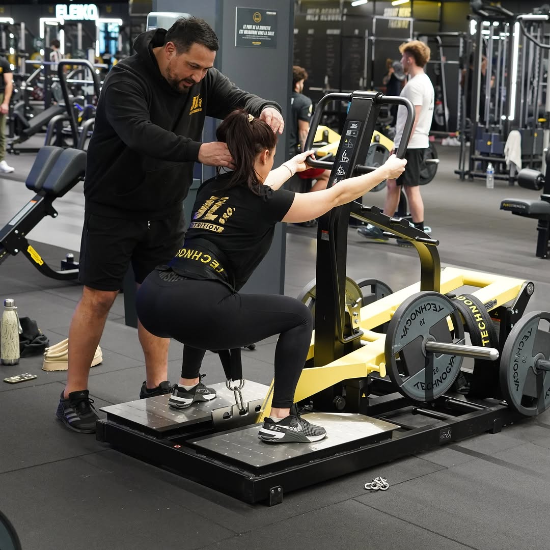 Coaching sur machine guidée, technique encadrée